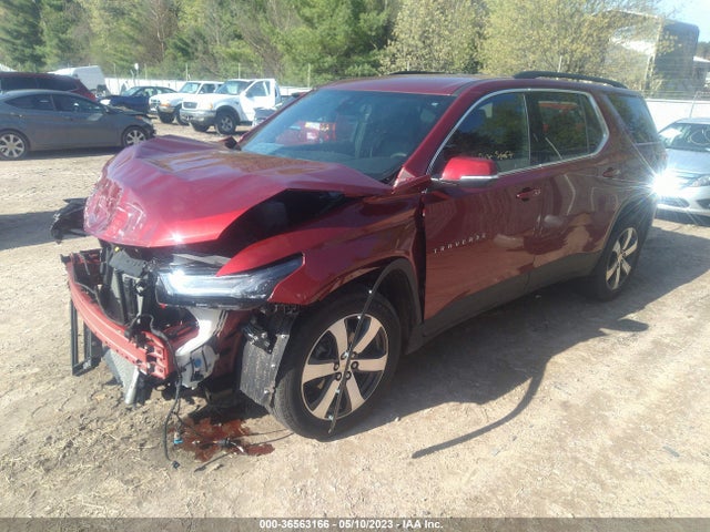 Chevrolet Traverse Lt Leather 2023 1GNEVHKW0PJ180972 Image 2