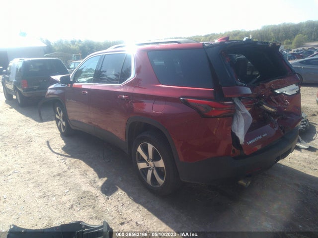 Chevrolet Traverse Lt Leather 2023 1GNEVHKW0PJ180972 Image 4