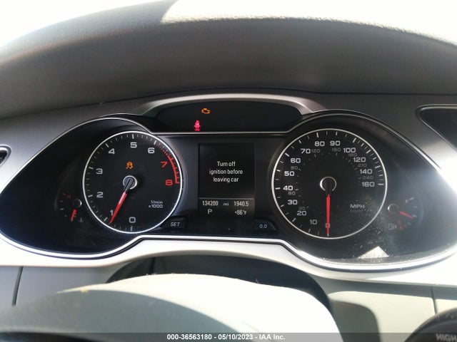 WAUEFAFL9GN009379 Audi A4 Premium Plus