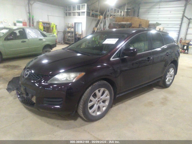 2008 MAZDA CX-7 SPORT VIN: JM3ER29L680214059