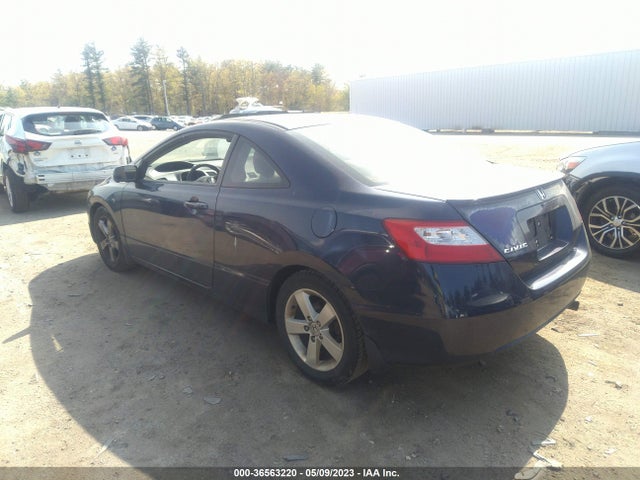 2007 HONDA CIVIC CPE EX VIN: 2HGFG128X7H532880