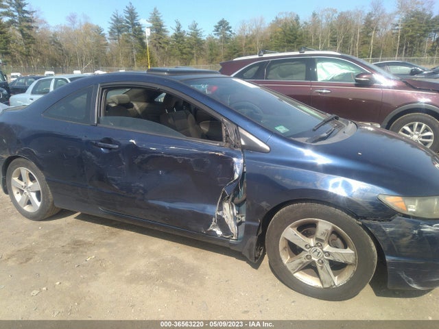 2007 HONDA CIVIC CPE EX VIN: 2HGFG128X7H532880