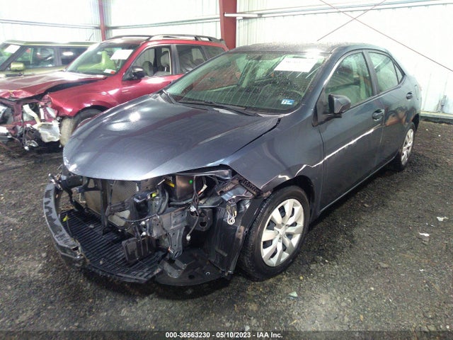 2014 TOYOTA COROLLA LE VIN: 2T1BURHE6EC168157