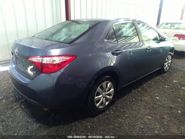 2014 TOYOTA COROLLA LE VIN: 2T1BURHE6EC168157