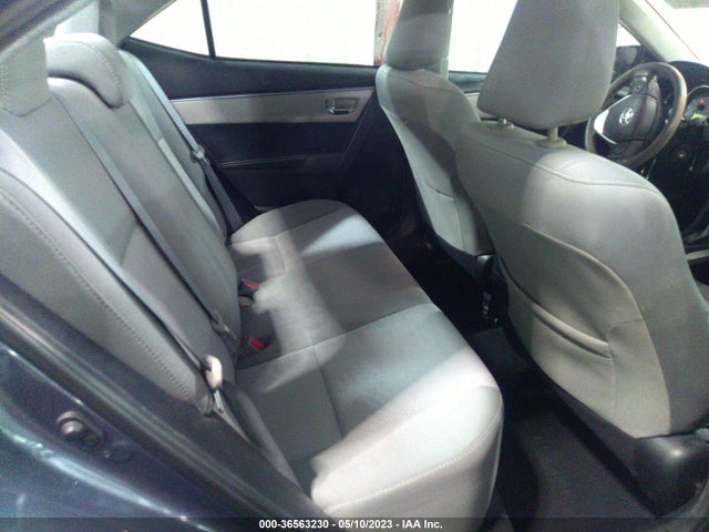 2014 TOYOTA COROLLA LE VIN: 2T1BURHE6EC168157