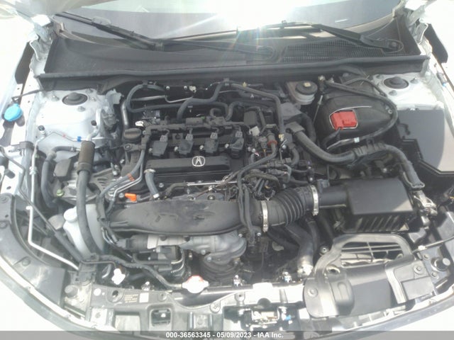 19UDE4H35PA007637 Acura Integra W/a-spec Package