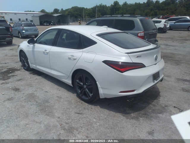 19UDE4H35PA007637 Acura Integra W/a-spec Package