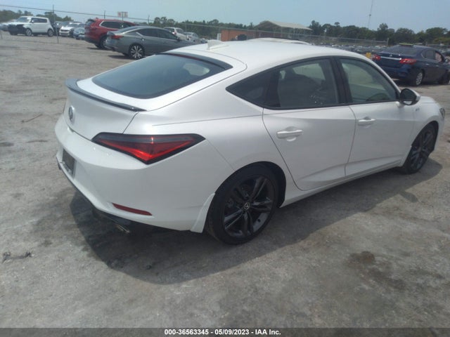 19UDE4H35PA007637 Acura Integra W/a-spec Package