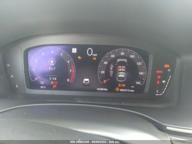 19UDE4H35PA007637 Acura Integra W/a-spec Package