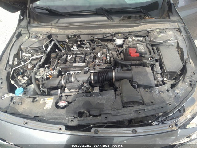 2018 HONDA ACCORD SEDAN EX-L 1.5T VIN: 1HGCV1F50JA160027