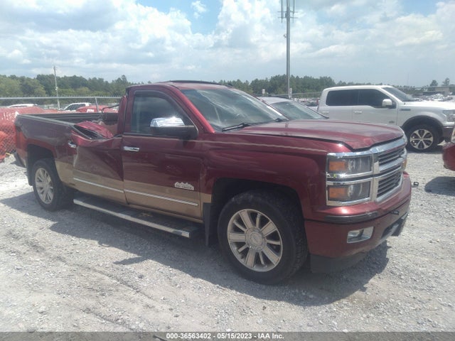 2014 CHEVROLET SILVERADO 1500 HIGH COUNTRY VIN: 3GCPCTEC4EG493050