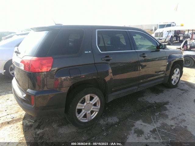 GMC Terrain Sle 2016 2GKALMEK5G6259179 Image 4