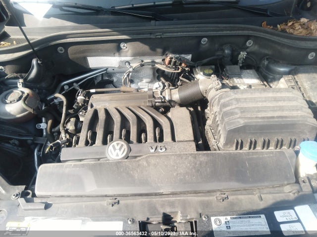 1V2CR2CA9JC534924 Volkswagen Atlas 3.6l V6 Se