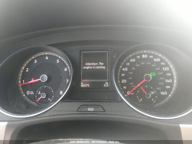 1V2CR2CA9JC534924 Volkswagen Atlas 3.6l V6 Se