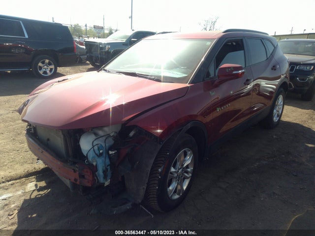 Chevrolet Blazer Lt 2020 3GNKBCRS5LS642887 Image 2