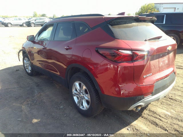 Chevrolet Blazer Lt 2020 3GNKBCRS5LS642887 Image 3
