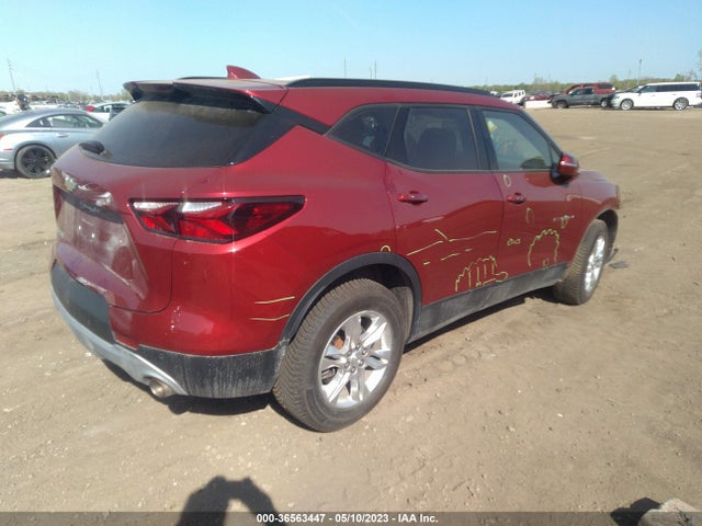 Chevrolet Blazer Lt 2020 3GNKBCRS5LS642887 Image 4