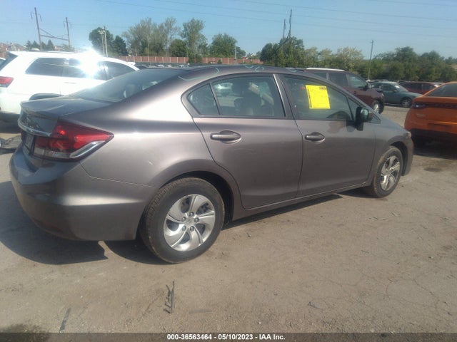 Honda Civic Sedan Lx 2015 19XFB2F57FE285945 Image 5