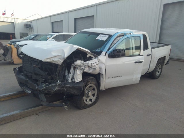 2018 CHEVROLET SILVERADO 1500 WORK TRUCK VIN: 3GCPCNECXJG608076