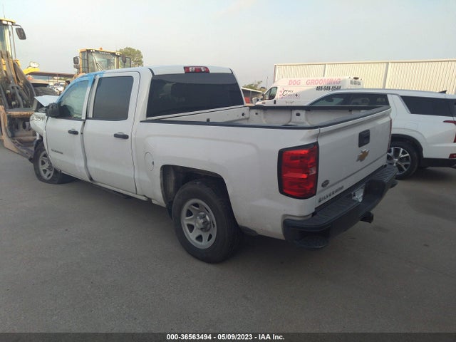 2018 CHEVROLET SILVERADO 1500 WORK TRUCK VIN: 3GCPCNECXJG608076
