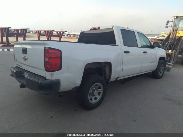2018 CHEVROLET SILVERADO 1500 WORK TRUCK VIN: 3GCPCNECXJG608076