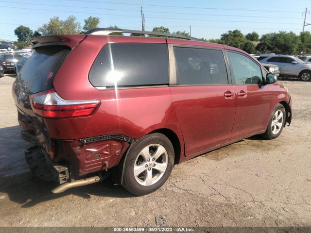Toyota SIENNA LE 2015 5TDKK3DC9FS579536 Image 4