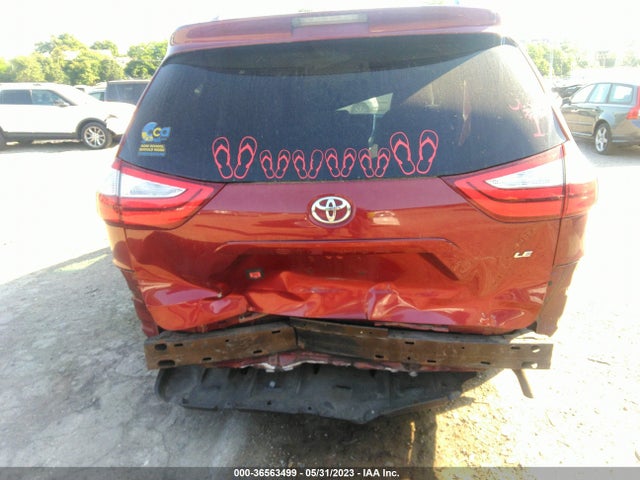 Toyota SIENNA LE 2015 5TDKK3DC9FS579536 Image 6