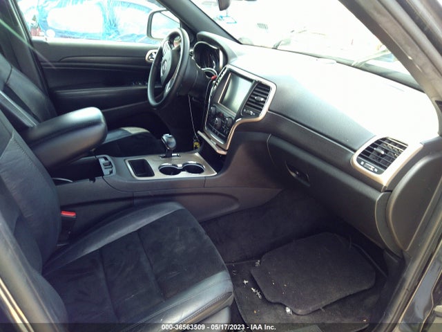 2015 JEEP GRAND CHEROKEE ALTITUDE VIN: 1C4RJEAG5FC721628