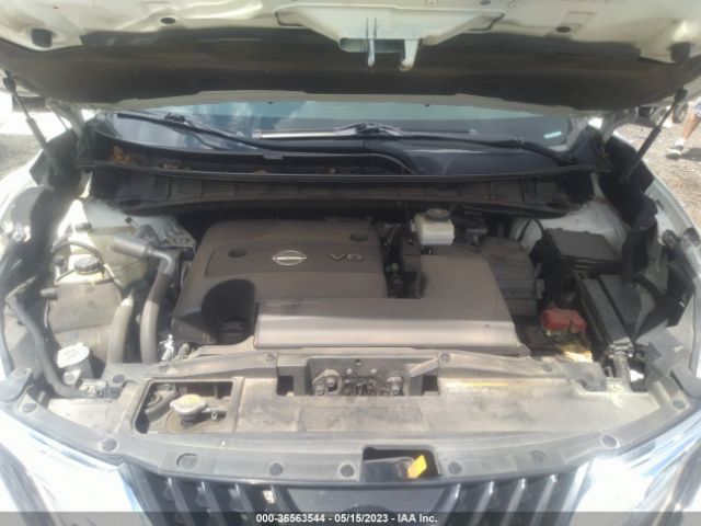 5N1AZ2MH3HN188089 Nissan Murano Platinum