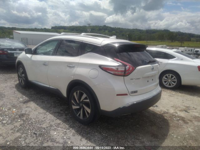 5N1AZ2MH3HN188089 Nissan Murano Platinum