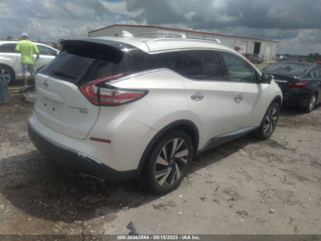 5N1AZ2MH3HN188089 Nissan Murano Platinum