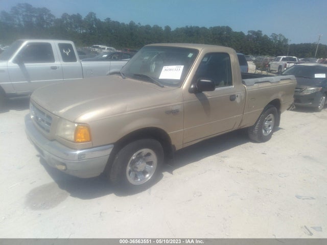 2001 FORD RANGER XL/XL FLEET/XLT VIN: 1FTYR10C21TA43375