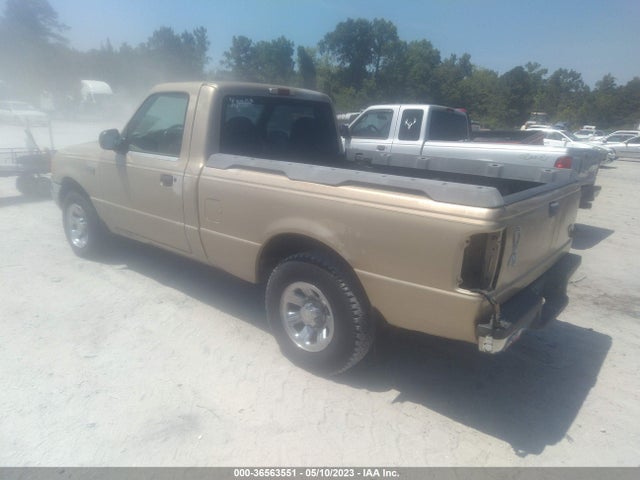 2001 FORD RANGER XL/XL FLEET/XLT VIN: 1FTYR10C21TA43375