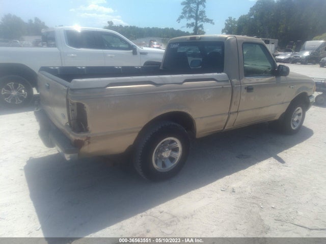 2001 FORD RANGER XL/XL FLEET/XLT VIN: 1FTYR10C21TA43375