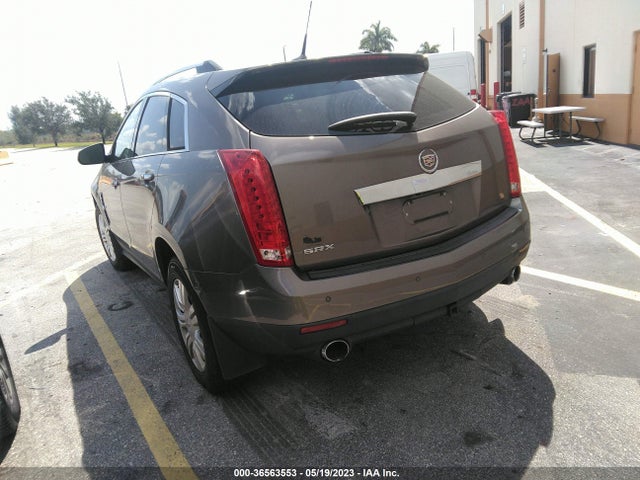 2011 CADILLAC SRX LUXURY COLLECTION VIN: 3GYFNAEY1BS669867