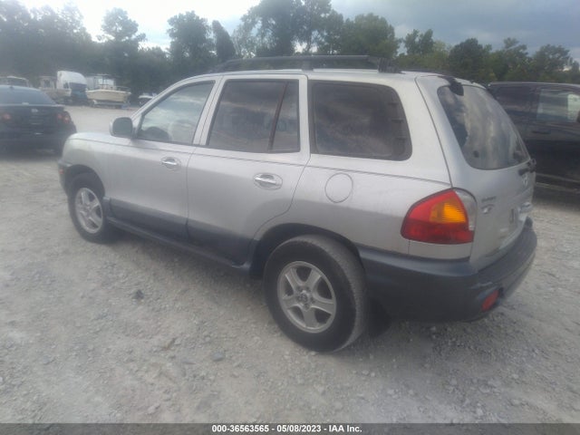 2003 HYUNDAI SANTA FE GLS/LX VIN: KM8SC13E03U544956