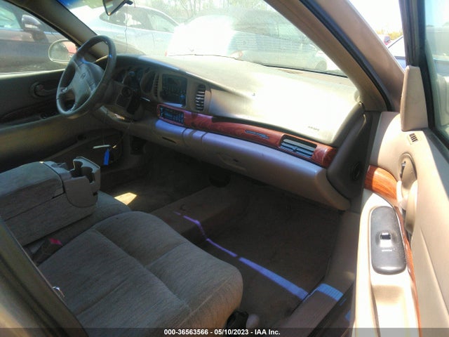 2002 BUICK LESABRE CUSTOM VIN: 1G4HP54K324155429