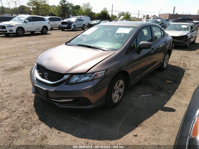 Honda Civic Sedan Lx 2015 19XFB2F59FE255197 Image 2