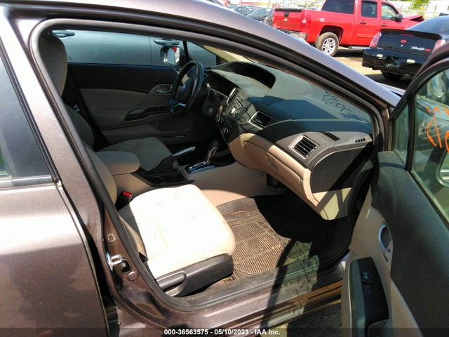 Honda Civic Sedan Lx 2015 19XFB2F59FE255197 Image 6