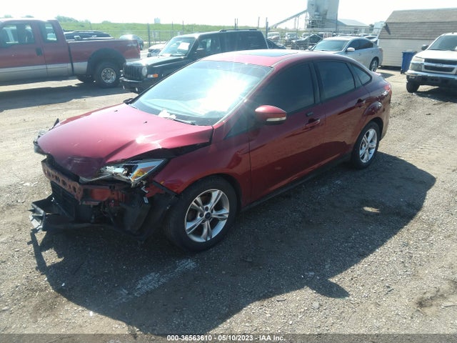 2013 FORD FOCUS SE VIN: 1FADP3F26DL115879