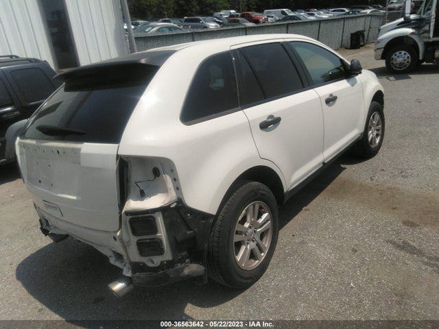 2011 FORD EDGE SE VIN: 2FMDK3GC0BBB40642