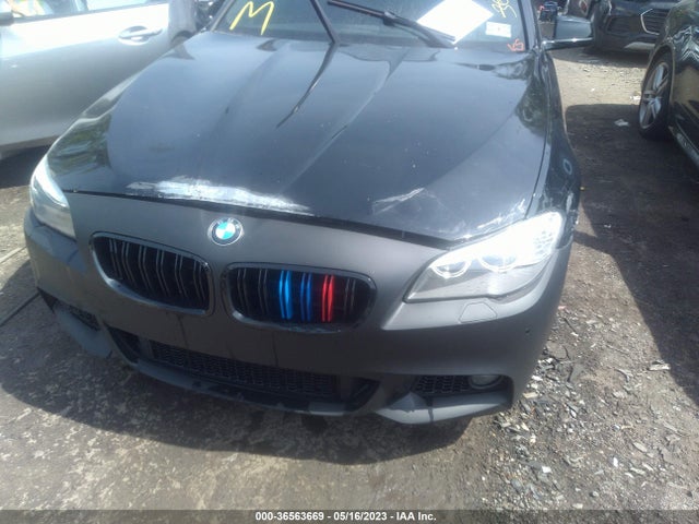 2013 BMW 5 SERIES 550I XDRIVE VIN: WBAFU9C56DDY72026