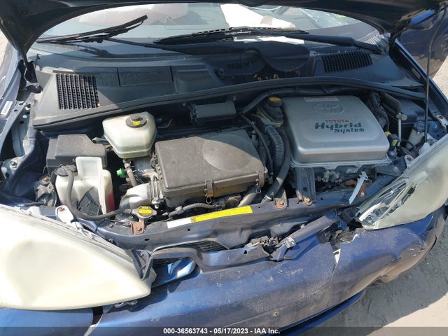 2003 TOYOTA PRIUS VIN: JT2BK18U330072887