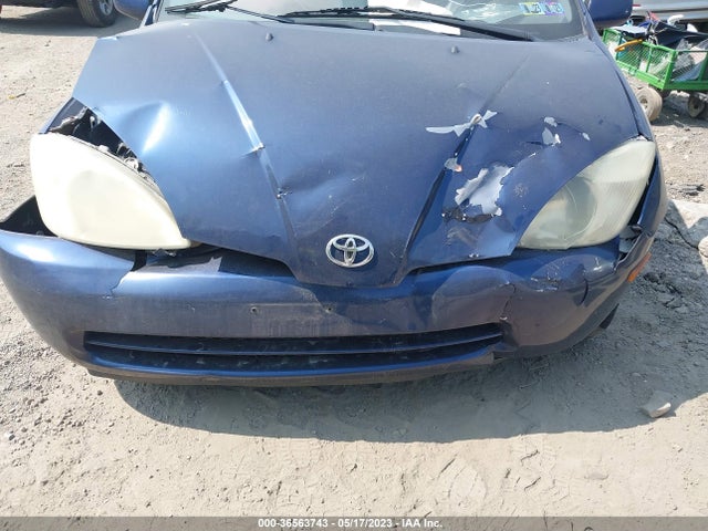 2003 TOYOTA PRIUS VIN: JT2BK18U330072887