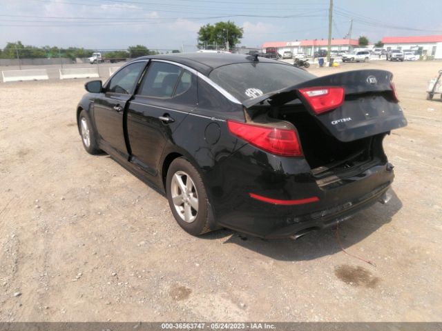 5XXGM4A74FG518125 KIA Optima Lx