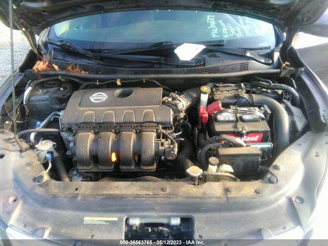 2014 NISSAN SENTRA SV VIN: 3N1AB7AP1EY334220