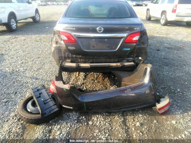 2014 NISSAN SENTRA SV VIN: 3N1AB7AP1EY334220