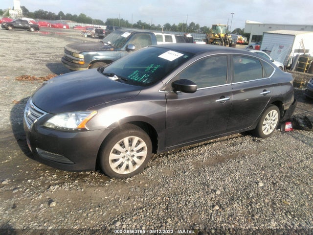 2014 NISSAN SENTRA SV VIN: 3N1AB7AP1EY334220