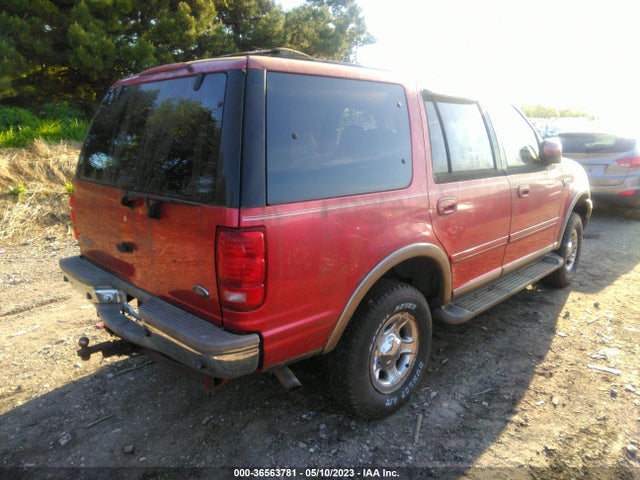 2001 FORD EXPEDITION EDDIE BAUER VIN: 1FMFU18L71LA36072