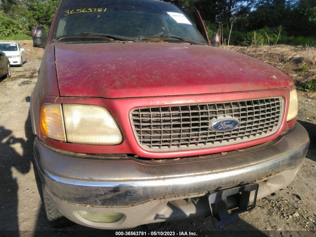 2001 FORD EXPEDITION EDDIE BAUER VIN: 1FMFU18L71LA36072